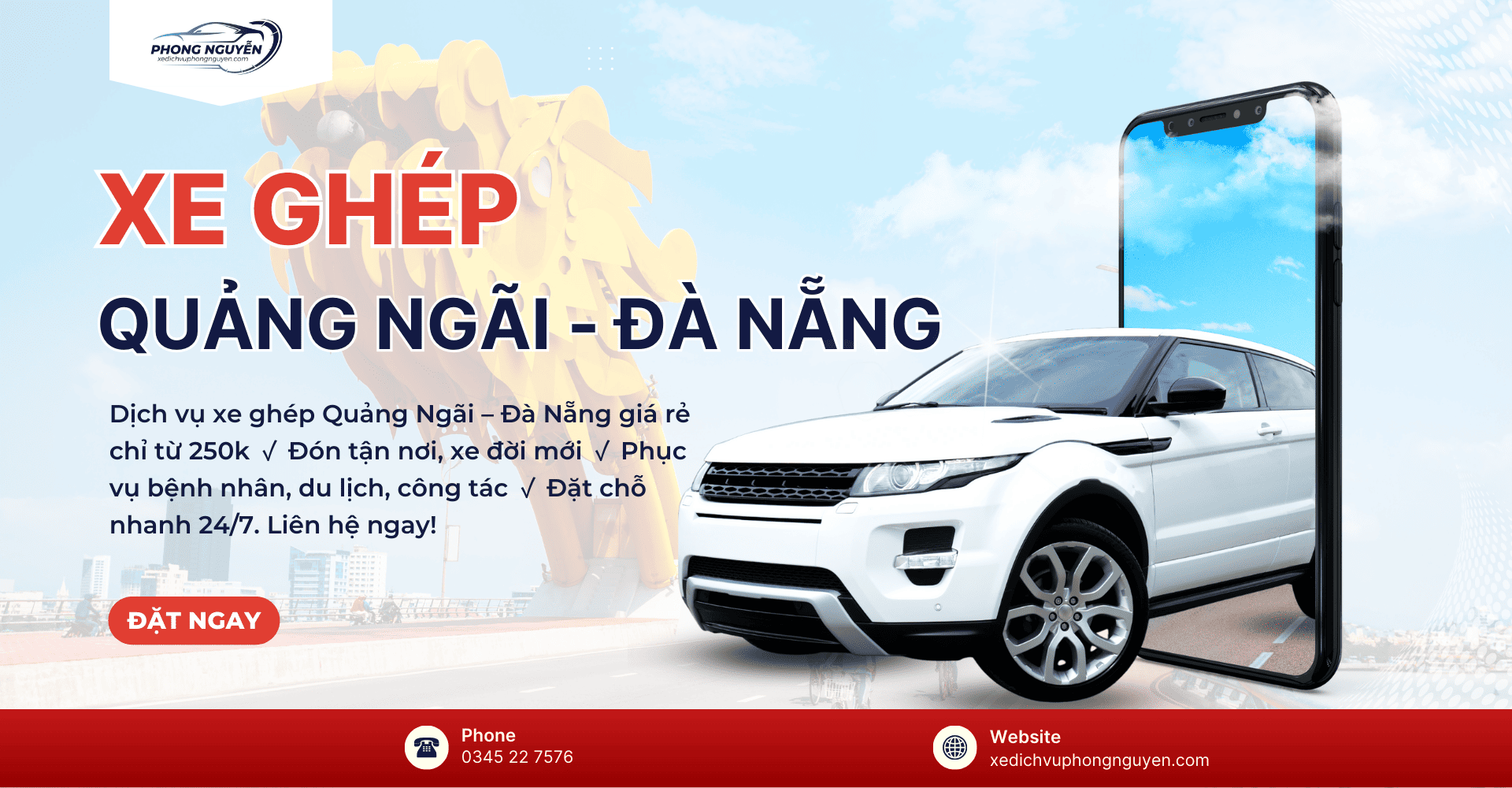 Trang chủ 11 Xe ghép quảng ngãi ra đà nẵng